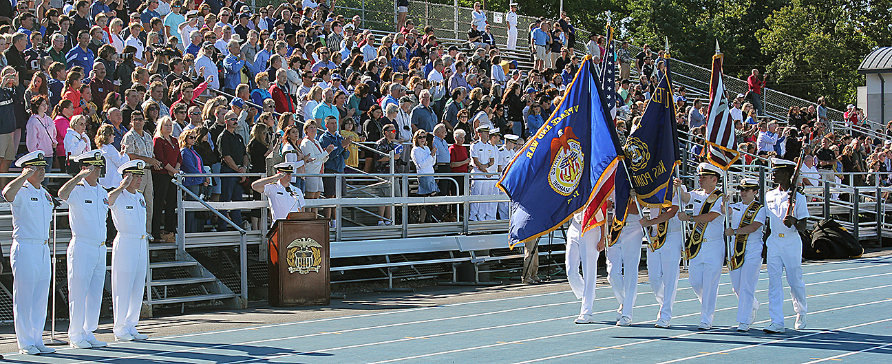 U.S. Merchant Marine Academy Hosts Parents Weekend U.S. Merchant